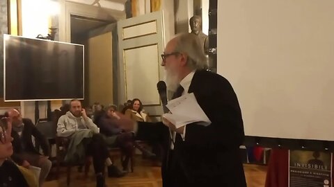 Proiezione Invisibili a Genova : Intervento del prof. Paolo Becchi