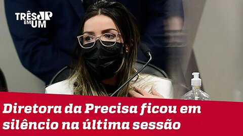 Emanuela Medrades retoma depoimento na CPI da Covid