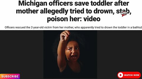 A GOOD MAMA Strikes Again! Michigan Police Are HEROES!!