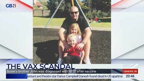 Mark Steyn GB News 16-08-22 Vax Scandal. Severely vaccine injured John O’Neill