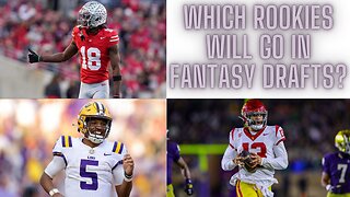 Taking a look at where rookies are being ranked in fantasy football after the 2024 NFL Draft