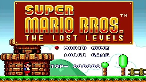 I FINALLY BEAT THE ORIGINAL ROM HACK - Super Mario Lost Levels!