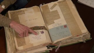 After 11 month search for family members, lost scrapbook returned to family