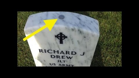 If You Ever See A Quarter Resting On Top Of A Grave Stone, Don’t Touch It !