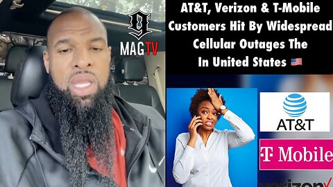 Slim Thug On AT&T And Verizon CellPhone Outage! 😱
