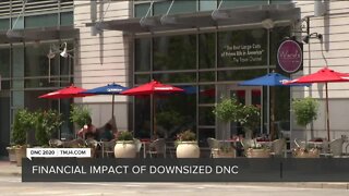 Downtown Milwaukee businesses fear they won't feel any boost from downsized DNC