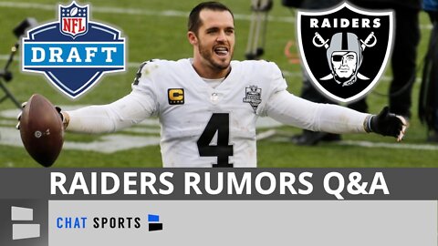 Raiders Rumors Q&A: Derek Carr MVP Coming? Raiders 2022 NFL Draft Targets & Trade Candidates
