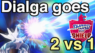 VGC • Series 8 • Dialga goes 2v1 against Tapu Fini-Regirock • Pokemon Sword & Shield Ranked Battles