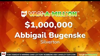 Silverton woman wins Ohio's first Vax-a-Million drawing
