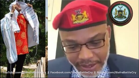 MAZI NNAMDI KANU’S PRAYER OF THE ACIENT FROM THE FIRMAMENT || IGBO TRADITIONAL MORNING DEW