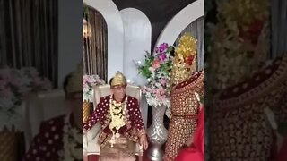 HEBOH. !! Pengantin Nyawer. / Pengantin Pakaian Palembang