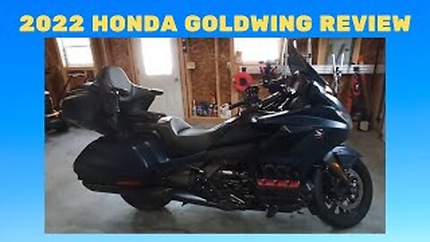 2022 Honda Goldwing Review