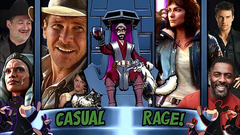Casual Rage #131 - Star Wars Movies - Star Wars Outlaws - Andor Budget - Idris Elba - Dave Filoni