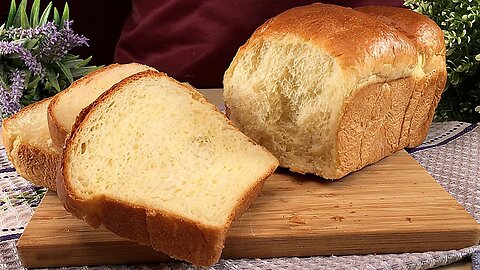 The most delicious light and tender bread