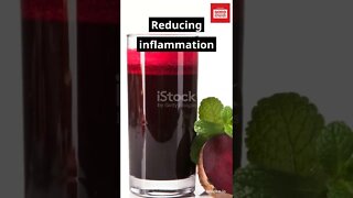 6 benefits of beetroot juice for the liver.#shorts