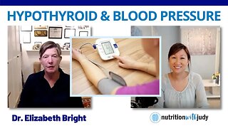 Hypothyroid & Blood Pressure: Why You Might Not Tolerate Salt - Dr. Elizabeth Bright