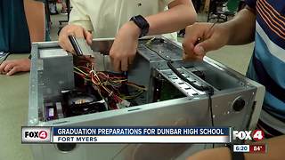 Dunbar technology students graduating with high hopes