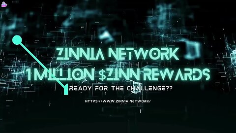 1 Million $ZINN for grab, let s GO!!!