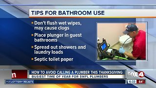 How to avoid calling a plumber this Thanksgiving