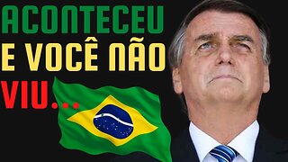 BRASIL AO VIVO /ACONTECEU E VOCÊ NÃO VIU...