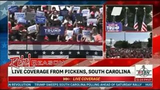 Lindsey Graham gets booed at Trump’s Rally in Pickens,SC