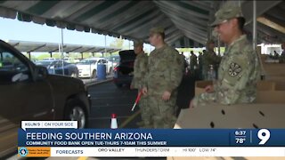 Community Food Bank of Southern AZ seeing fewer people in need this Summer