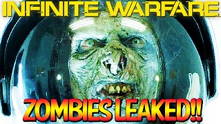 Zombies leaked in Infinite Warfare!