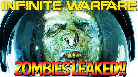 Zombies leaked in Infinite Warfare!