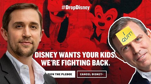 Christopher Rufo's DROP DISNEY | Geoff Morrell QUITS Disney | Who's Next?