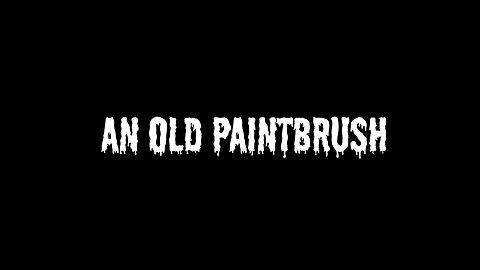 An Old Paintbrush