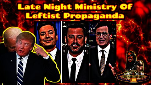 Late Night Comedy Is BAD! These Shows Are Propaganda!