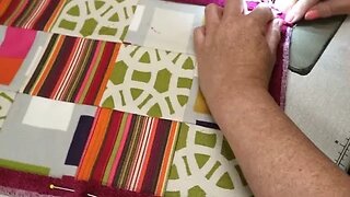 How To Make A Patchwork Cushion: The Easiest and Quickest Joining Technique