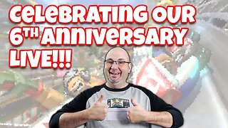 Let's Play & AMA for Our 6th Anniversary on YOUTUBE!