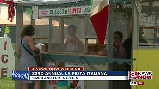 La Festa Italiana festival under way this weekend