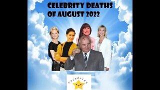 celebrity deaths of august 2022 - olivia newton-john - judith durham -mikhail gorbechev - anne heche