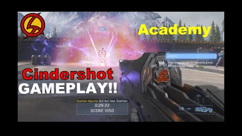 Halo Infinite - Cindershot Challenges - Academy Drills | Showcase