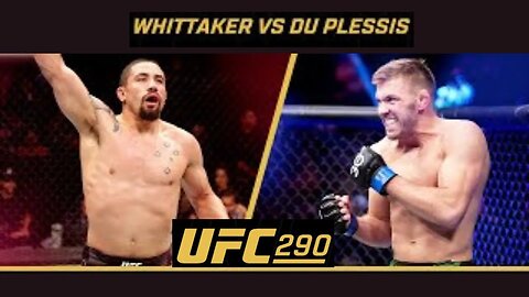 Dricus Du Plessis vs Robert Whittaker at UFC 290 | Full Fight Preview, Analysis And Predictions