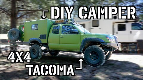 Off Road Tacoma Camper Tour