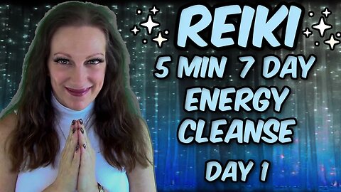 Reiki For Energy Cleansing Day 1 of 7 ✋✨🤚 Dragons Blood Sage Smudge