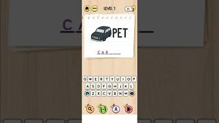 Brain Test Tricky Words Level 7