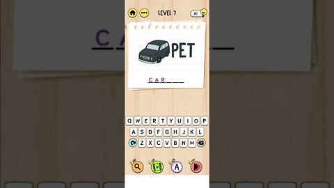 Brain Test Tricky Words Level 7