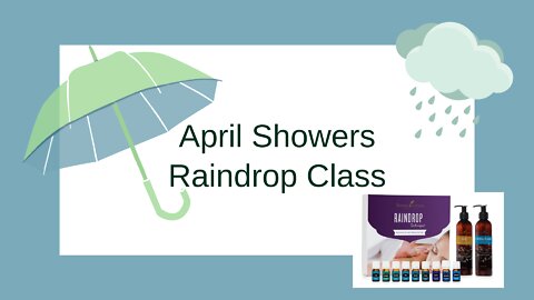 Raindrop Technique -- Support For Your Cells