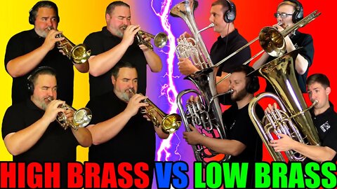 Low Brass VS High Brass VS Mixed Brass!!! WHICH IS BEST???