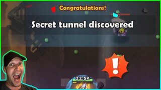 All SECRET TUNNELS in Sssnaker Trials (Chapters 1 - 10)