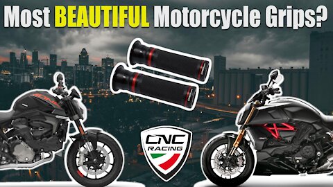 Most BEAUTIFUL Italian Motorcycle Grips? (Ducati Diavel 1260 S and Monster 937)