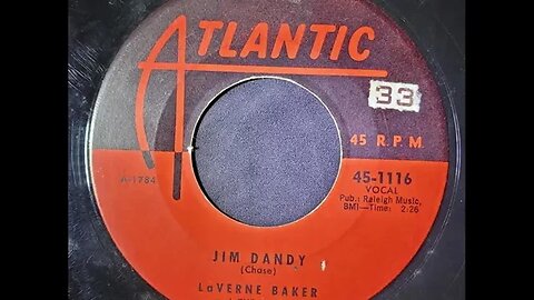 LaVerne Baker and The Gliders – Jim Dandy