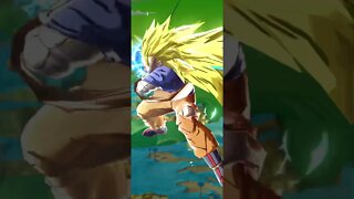 SS3 Goku Super Kamehameha Gameplay - Dragon Ball Legends (SS3 Goku From Majin Buu Fight)