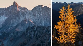 Incredible Fall Colors In Washington State! // Larch Madness - North Cascades National Park