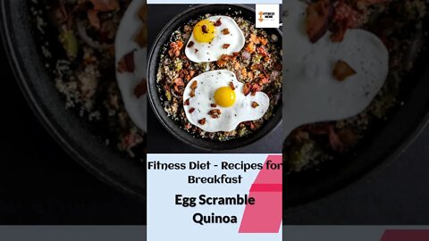 Fitness Diet | Quinoa Egg Pan- 3/365 - Mediterranean Diet