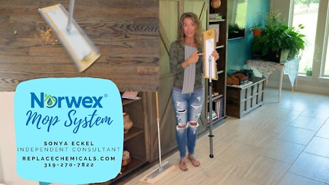 Norwex Mop System (2021 NEW Mop Option)